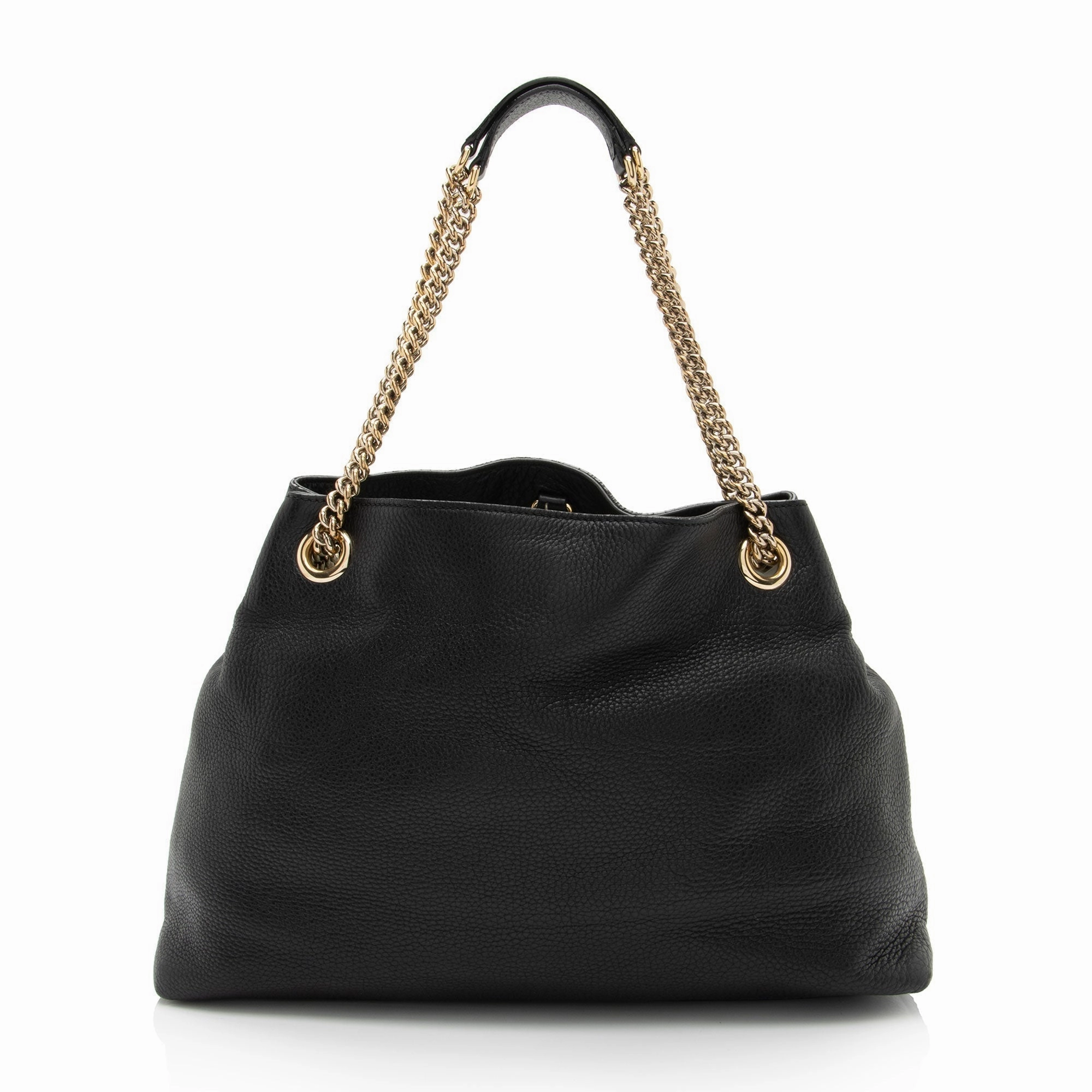 Gucci Leather Soho Medium Shoulder Bag (SHF-8jQb4S)