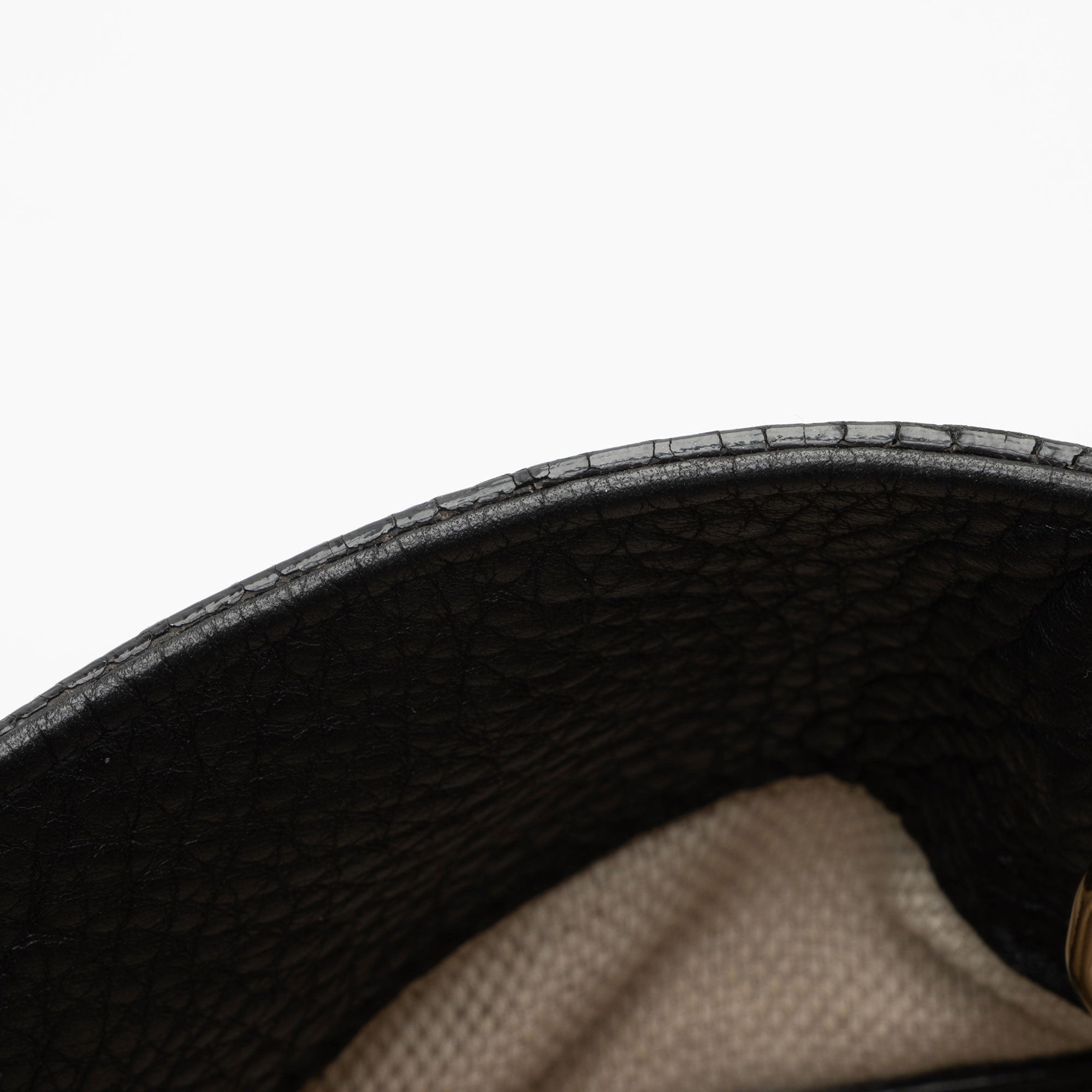 Gucci Leather Soho Medium Shoulder Bag (SHF-8jQb4S)