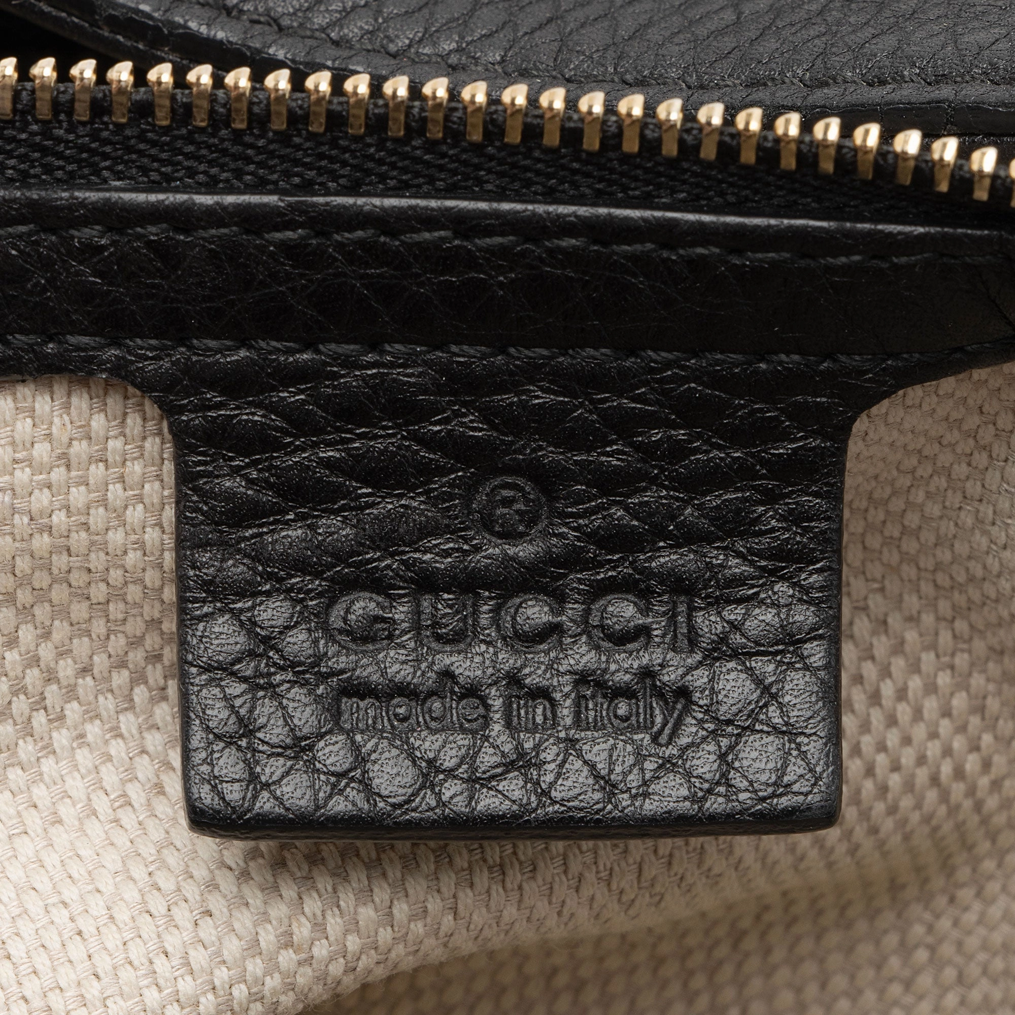 Gucci Leather Soho Medium Shoulder Bag (SHF-8jQb4S)