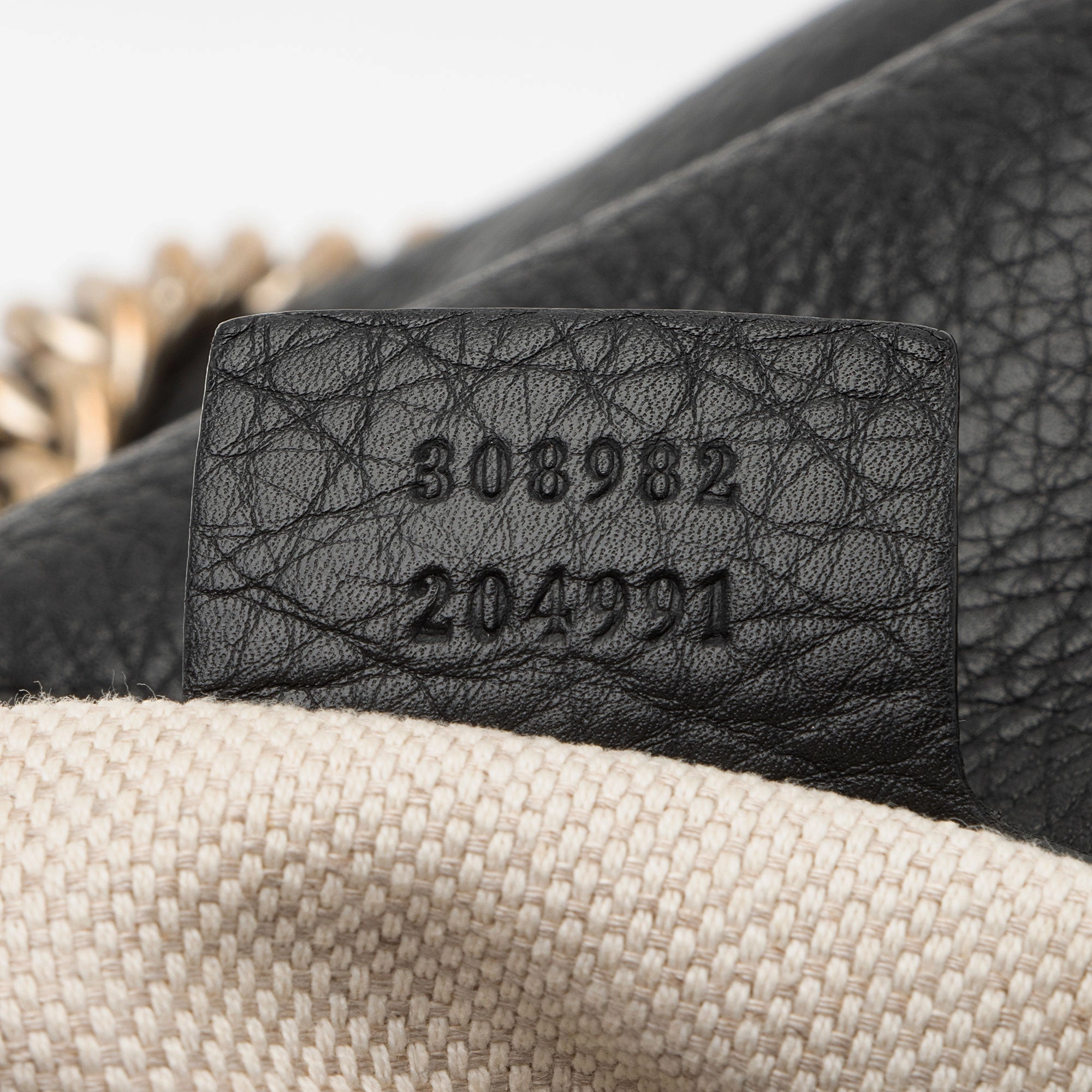 Gucci Leather Soho Medium Shoulder Bag (SHF-8jQb4S)