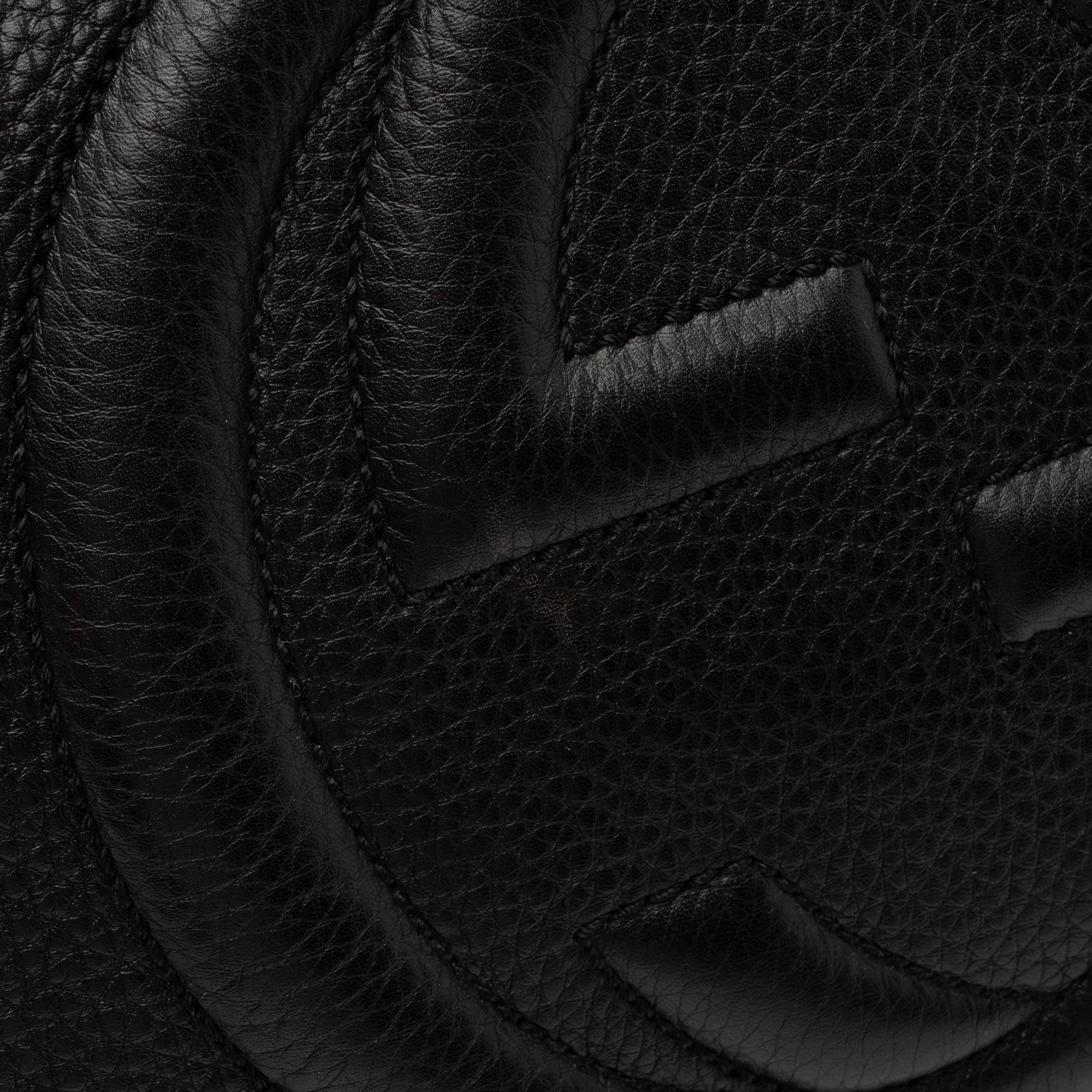 Gucci Leather Soho Medium Shoulder Bag (SHF-8jQb4S)