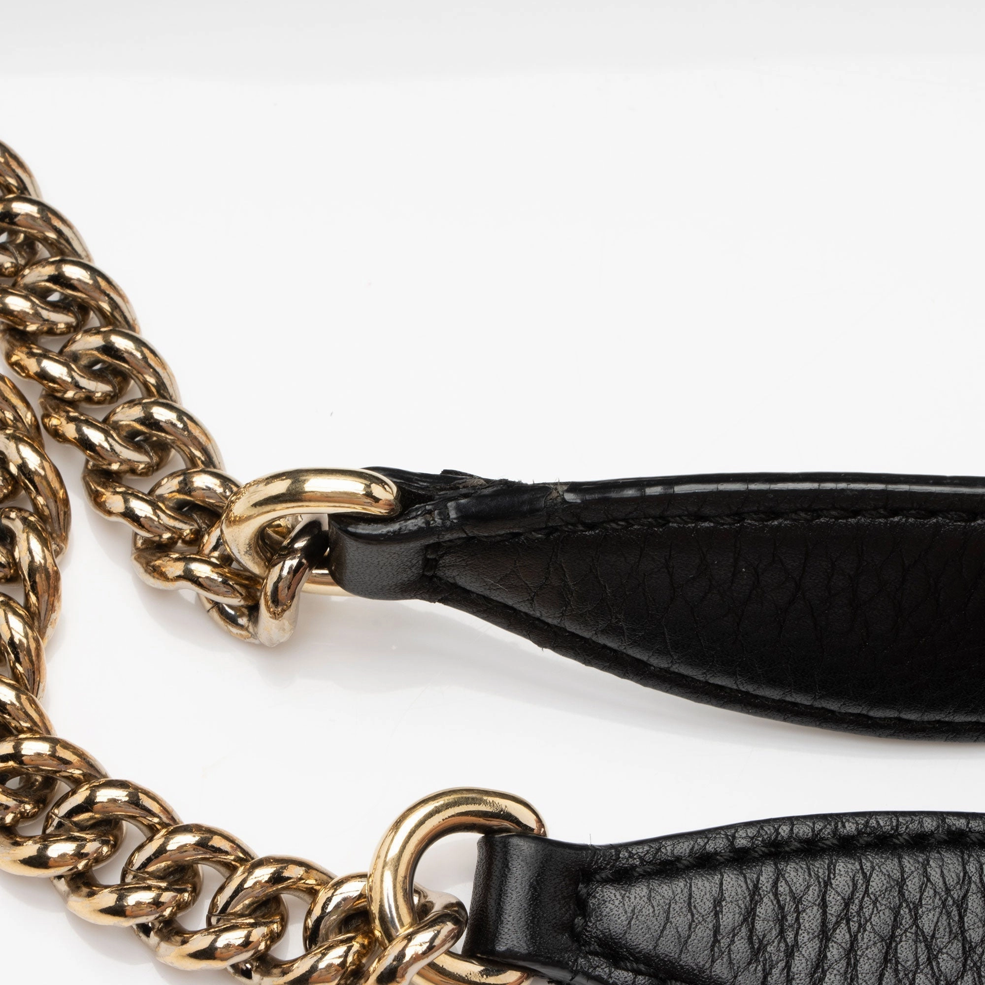 Gucci Leather Soho Medium Shoulder Bag (SHF-8jQb4S)