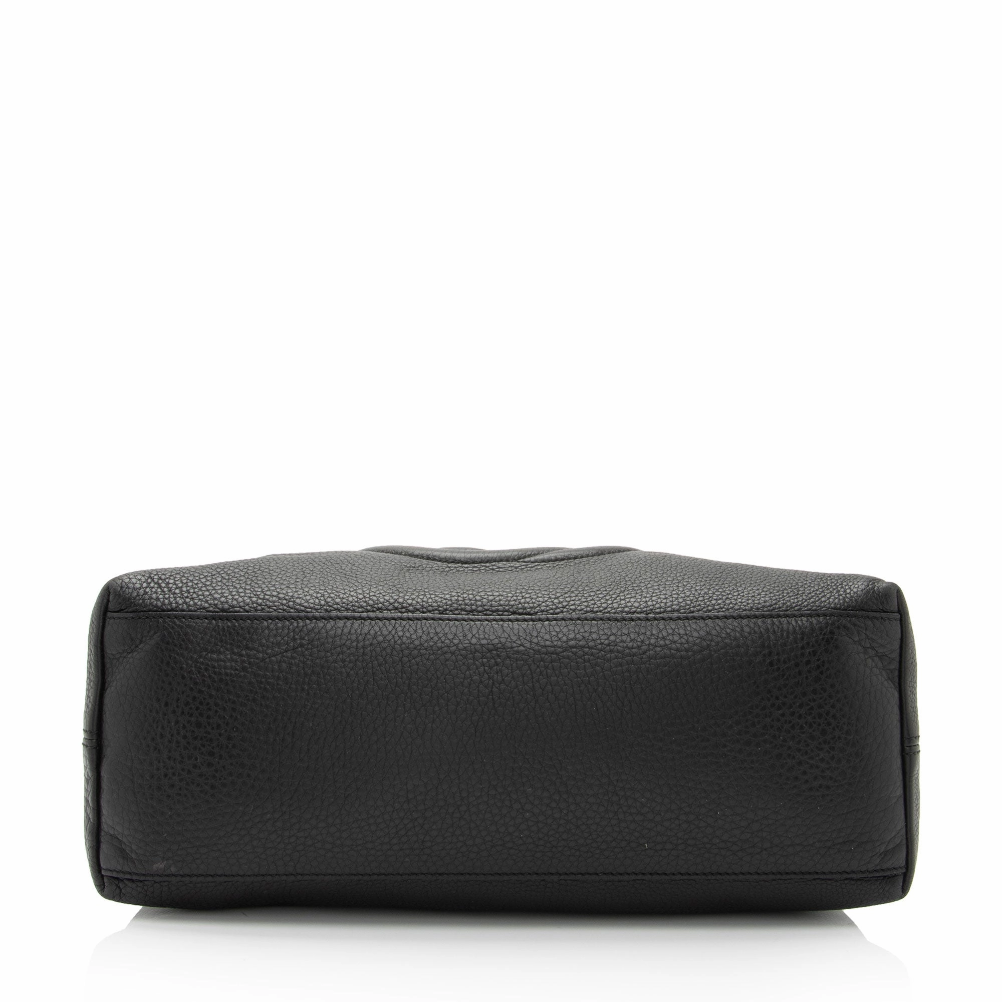 Gucci Leather Soho Medium Shoulder Bag (SHF-8jQb4S)