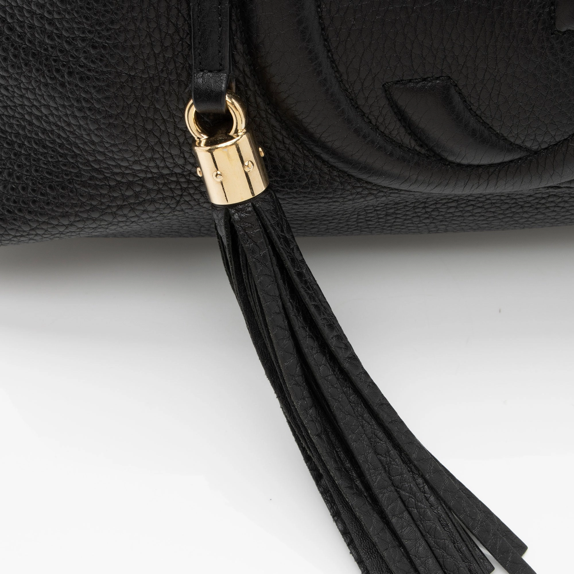 Gucci Leather Soho Medium Shoulder Bag (SHF-8jQb4S)
