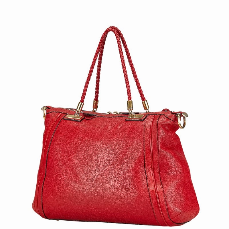 Gucci Leather Tassel Shoulder Bag 2WAY
