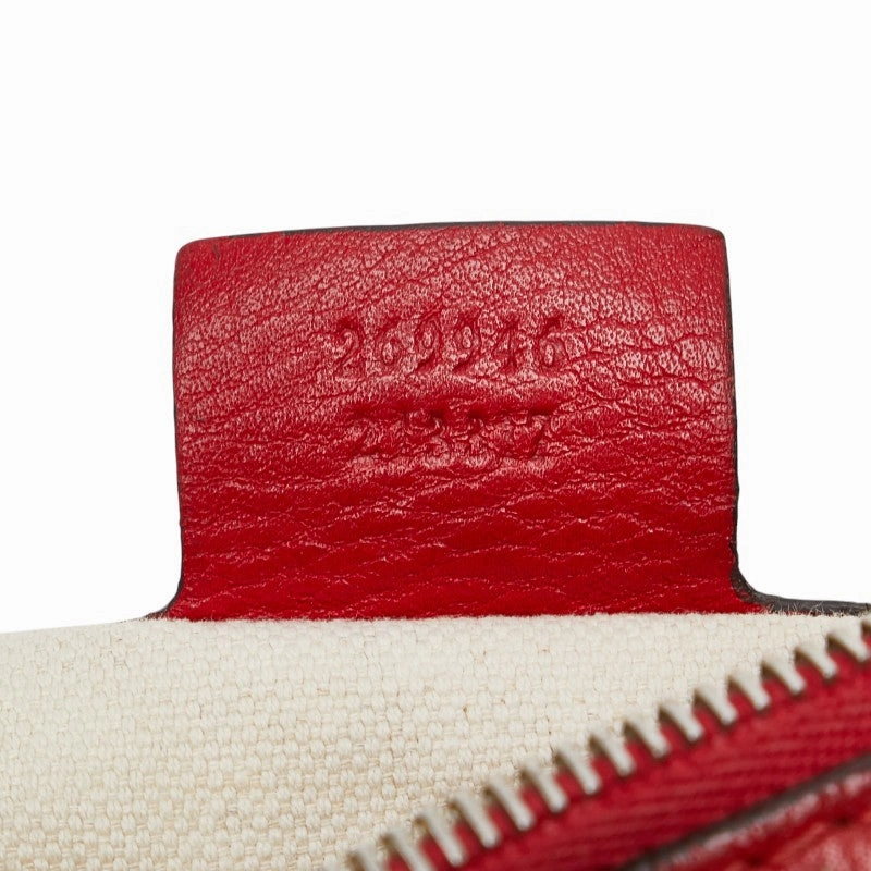Gucci Leather Tassel Shoulder Bag 2WAY