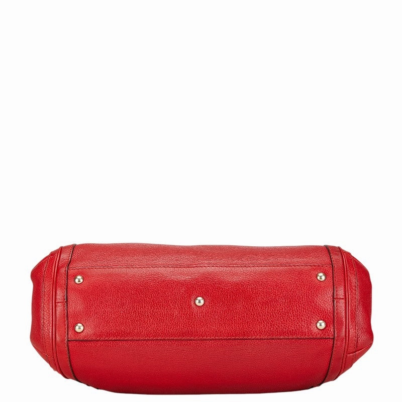 Gucci Leather Tassel Shoulder Bag 2WAY