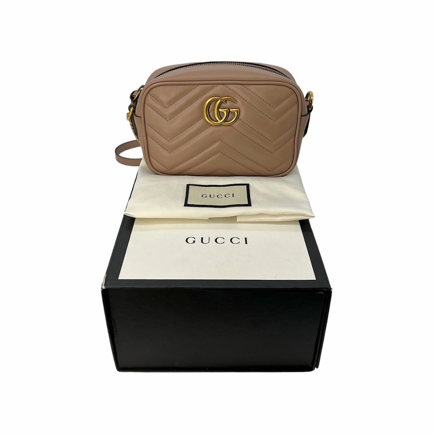 Gucci Marmont Matelass Mini Shoulder Bag