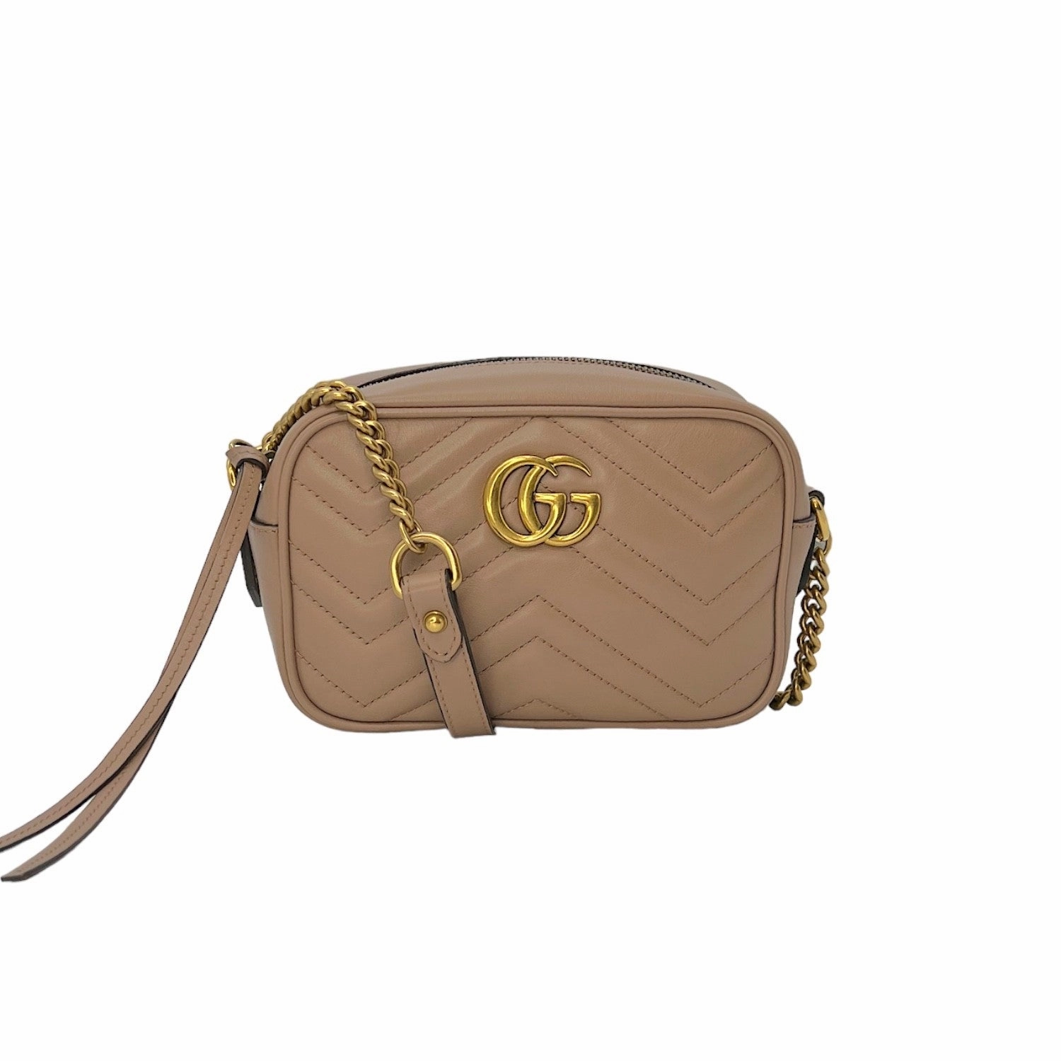 Gucci Marmont Matelass Mini Shoulder Bag
