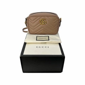 Gucci Marmont Matelass Mini Shoulder Bag