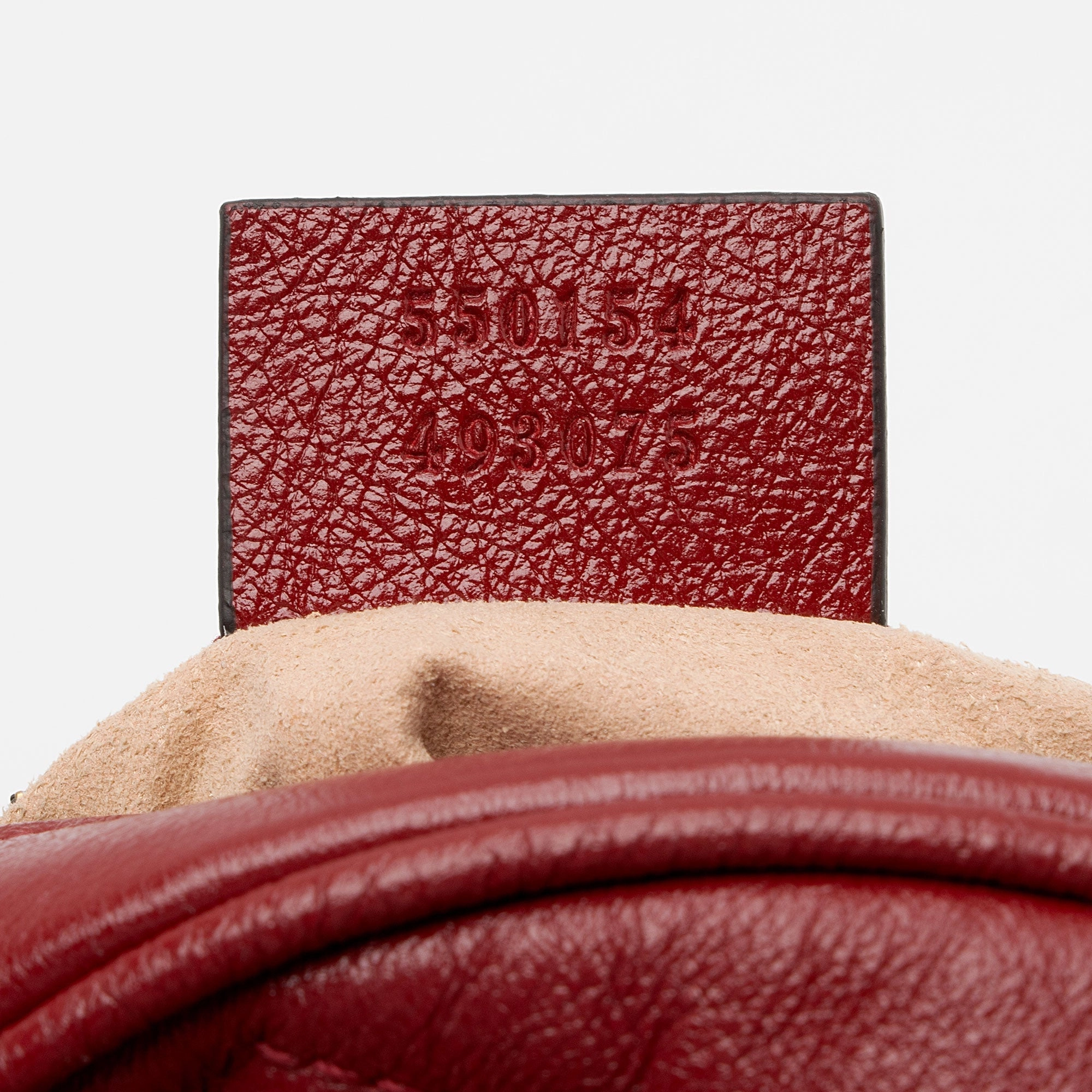 Gucci Matelasse Leather GG Marmont Round Mini Shoulder Bag (SHF-yCEFTL)