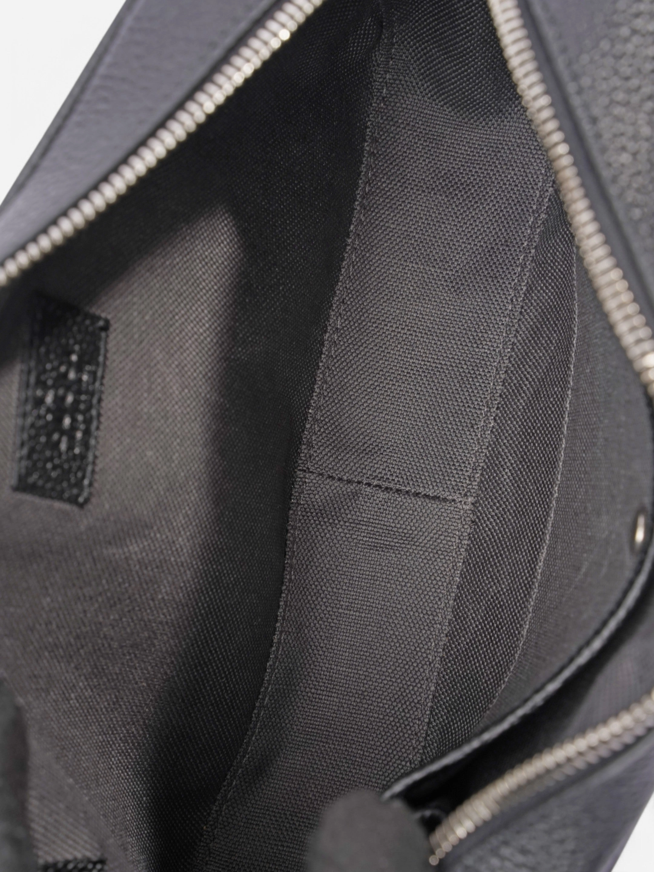 Gucci Mini Shoulder Bag Black Leather