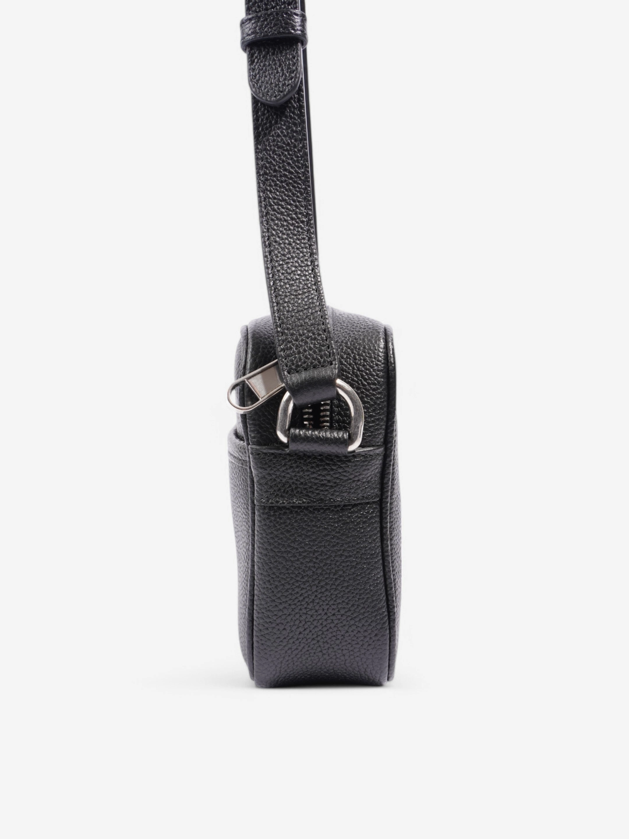 Gucci Mini Shoulder Bag Black Leather