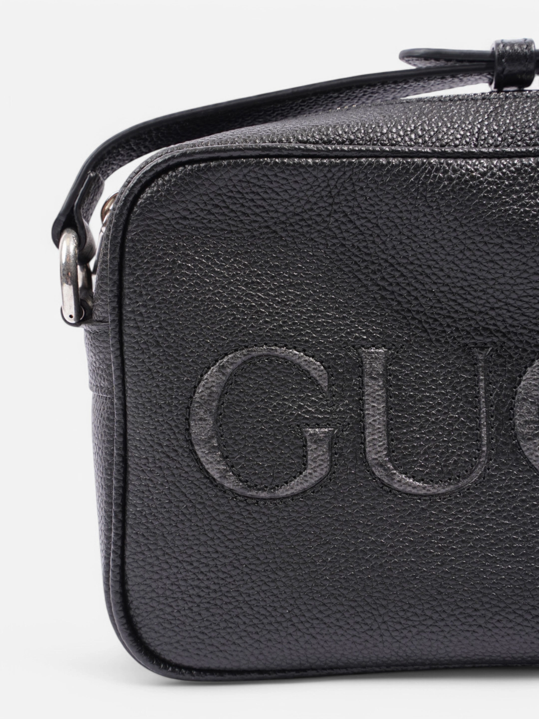 Gucci Mini Shoulder Bag Black Leather