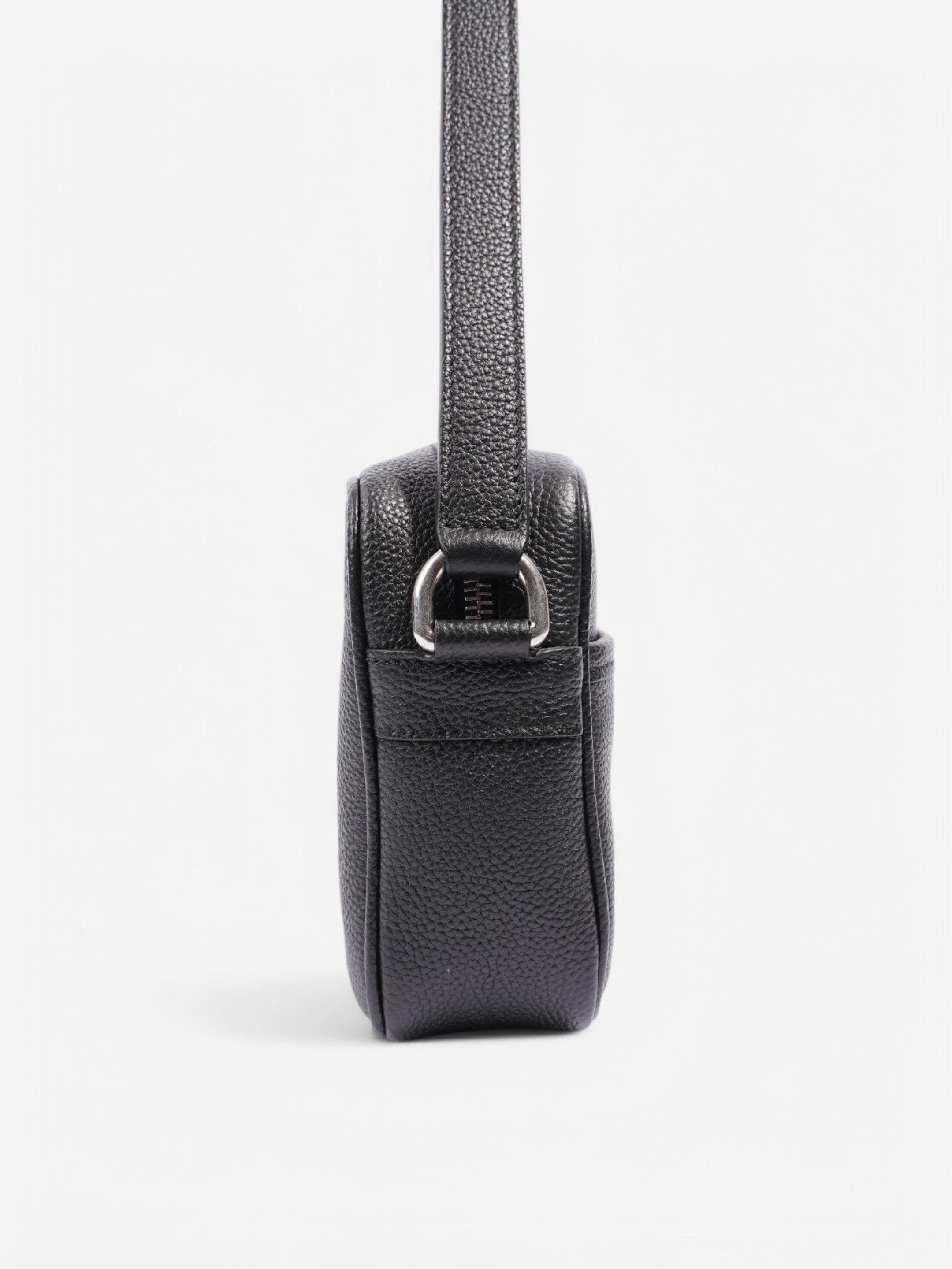Gucci Mini Shoulder Bag Black Leather
