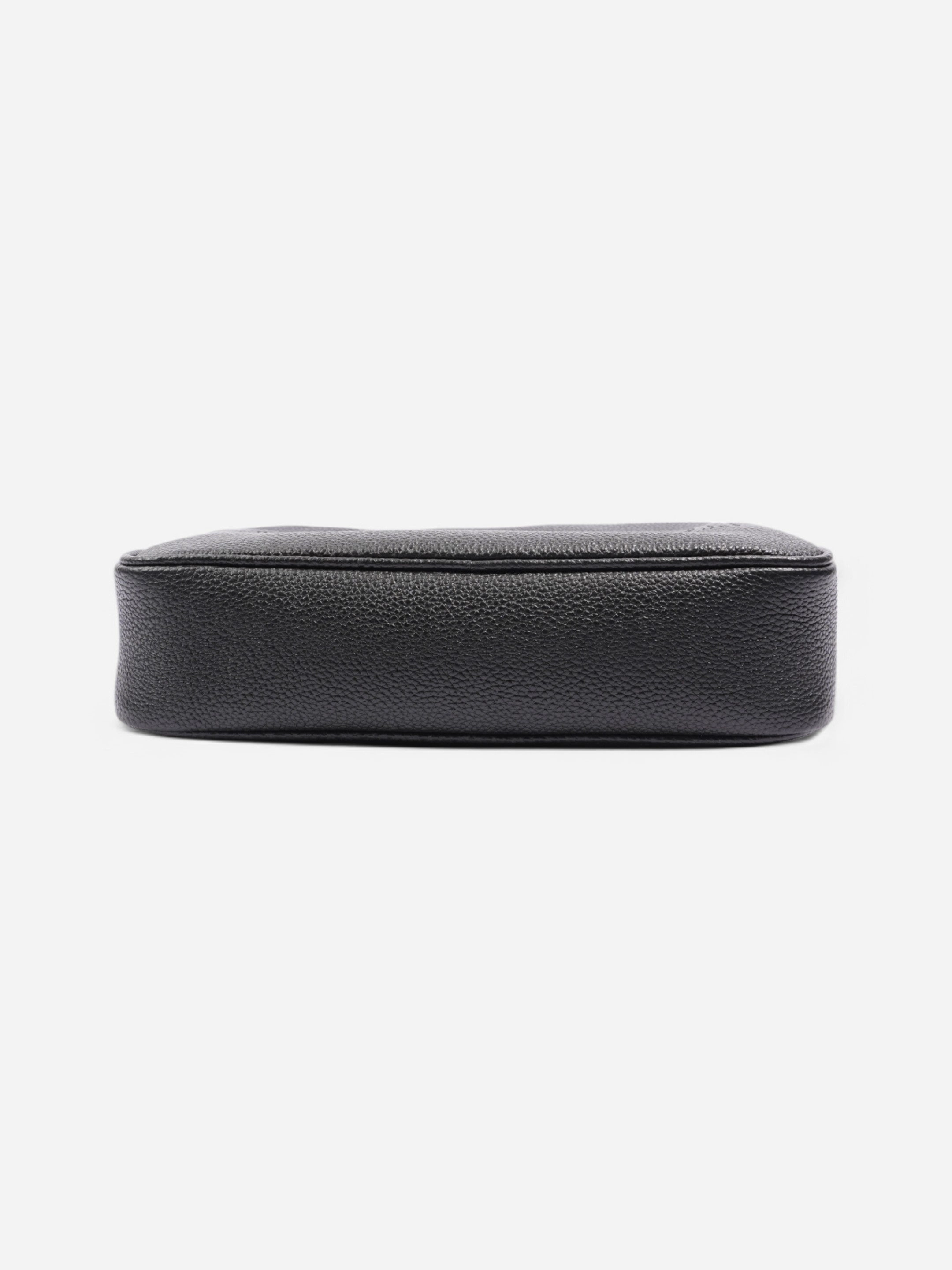 Gucci Mini Shoulder Bag Black Leather
