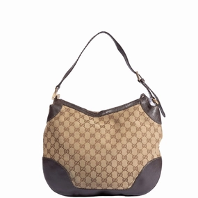 Gucci Monogram Charlotte Hobo Bag