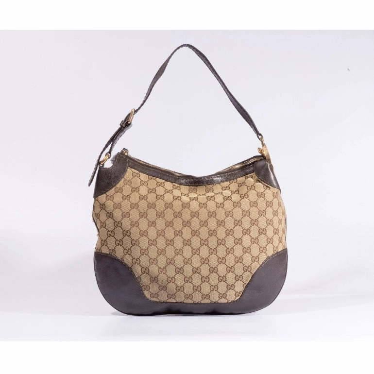 Gucci Monogram Charlotte Hobo Bag