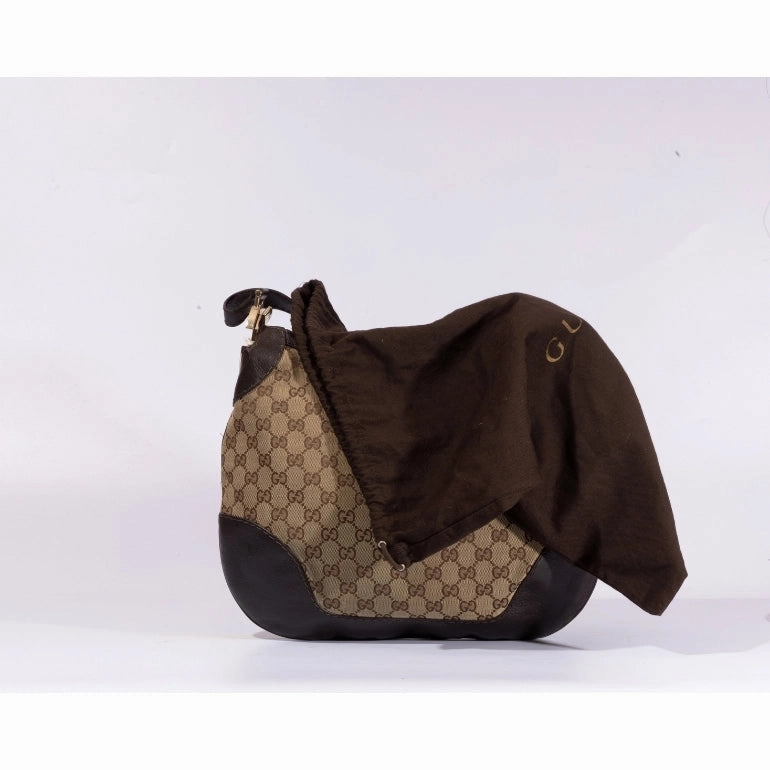 Gucci Monogram Charlotte Hobo Bag