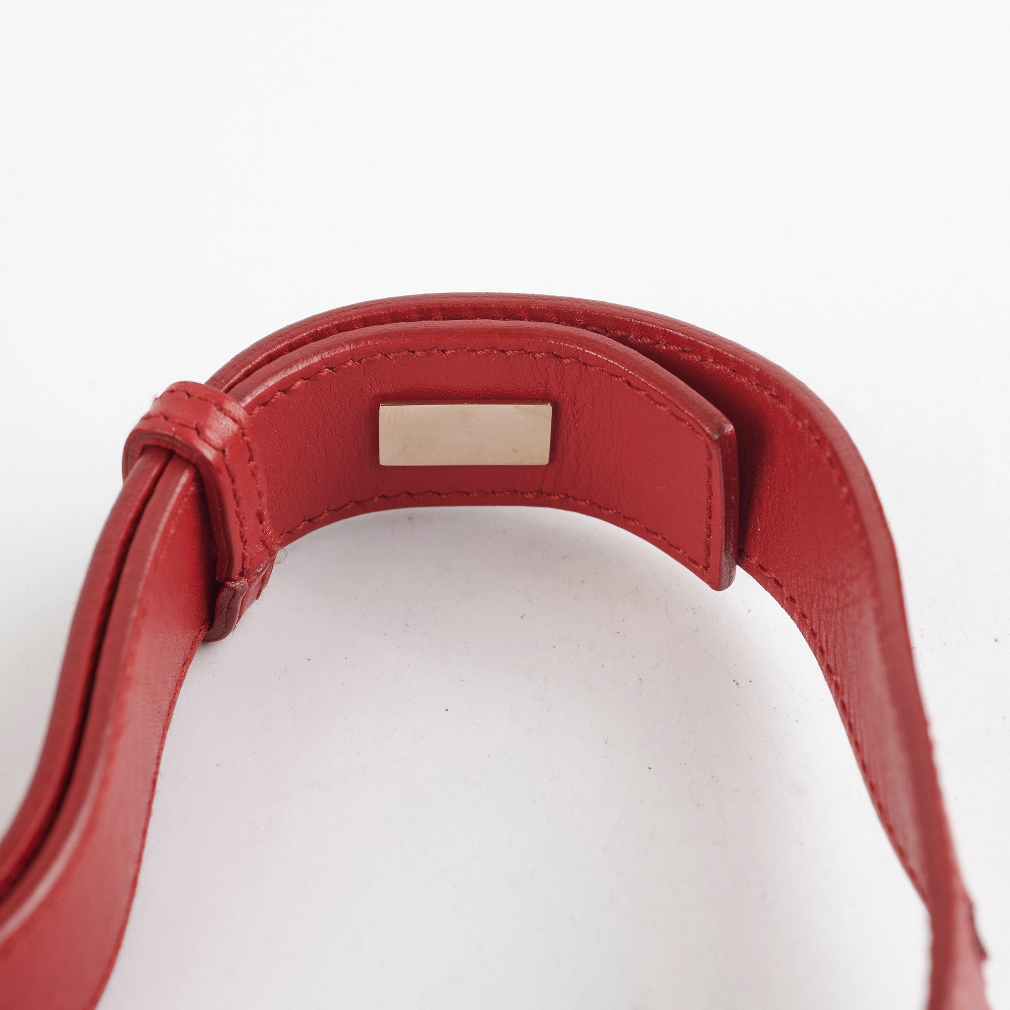 Gucci Monogram Red Shoulder Bag
