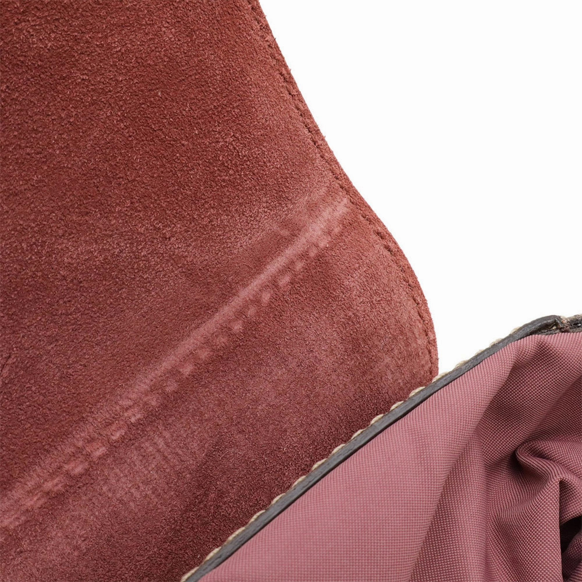 Gucci Multi-Color Pink Pvc Suede Backpack ()