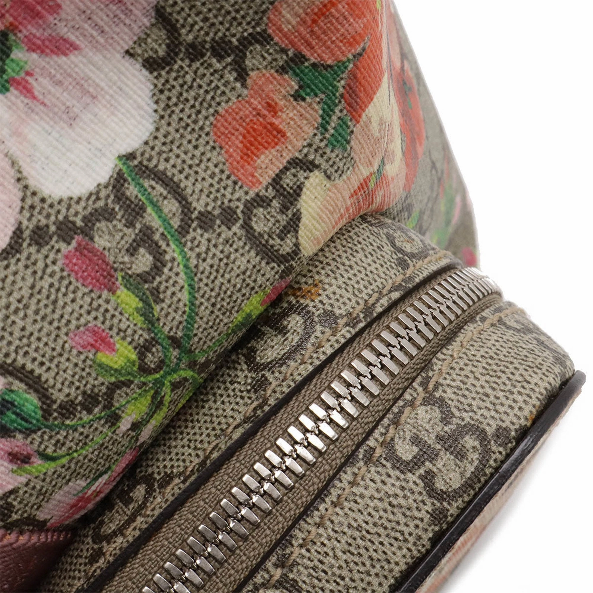Gucci Multi-Color Pink Pvc Suede Backpack ()
