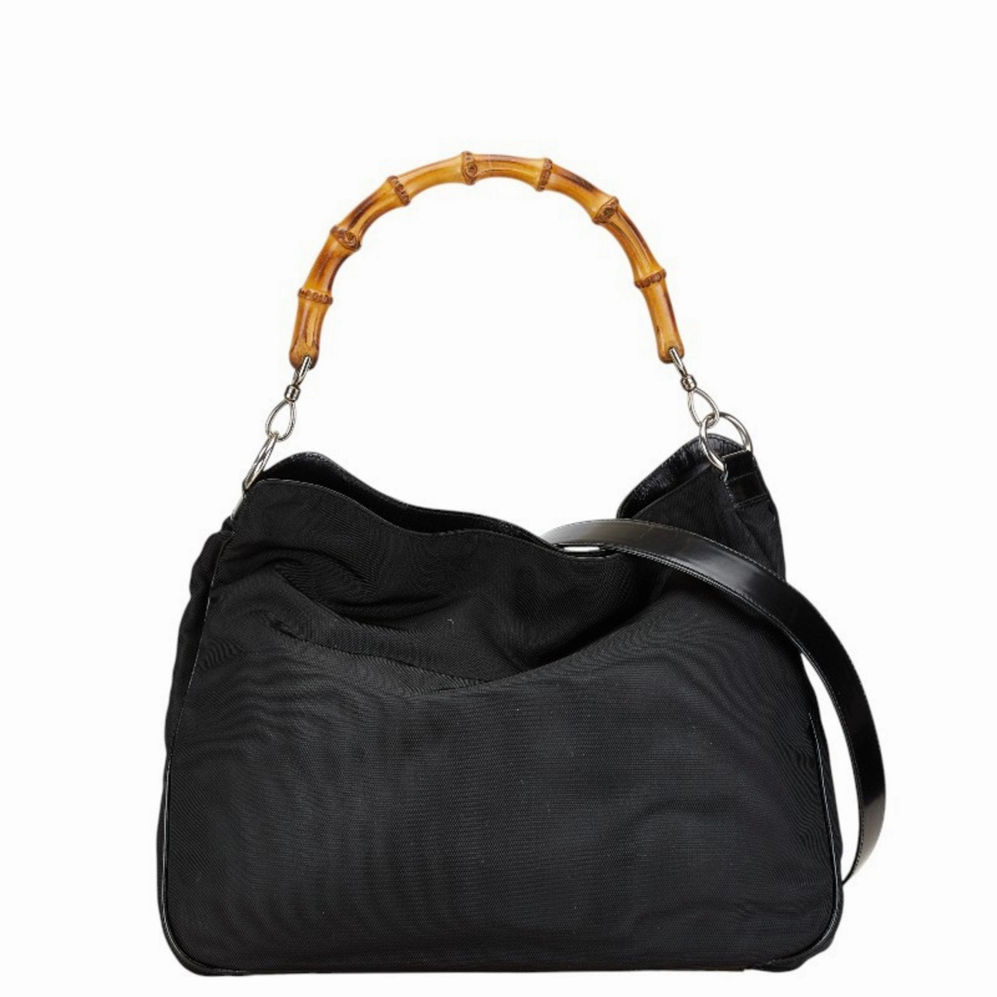 Gucci  Nylon Handbag Shoulder Bag (Pre-Owned)