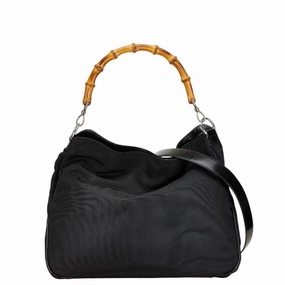 Gucci  Nylon Handbag Shoulder Bag (Pre-Owned)