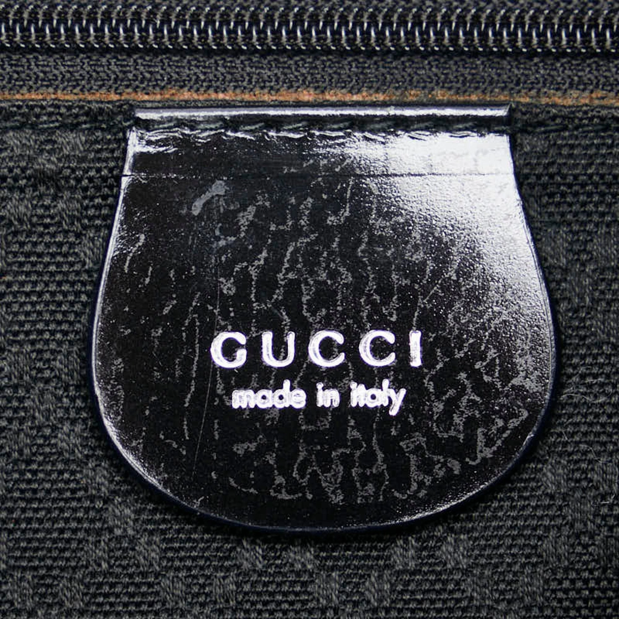 Gucci  Nylon Handbag Shoulder Bag (Pre-Owned)