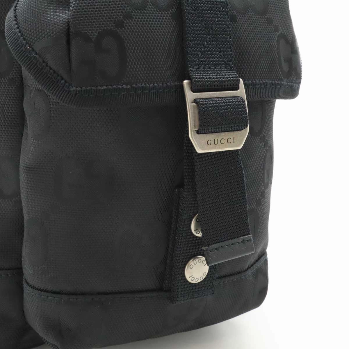 Gucci Off The Grid Nylon Sling Backpack
