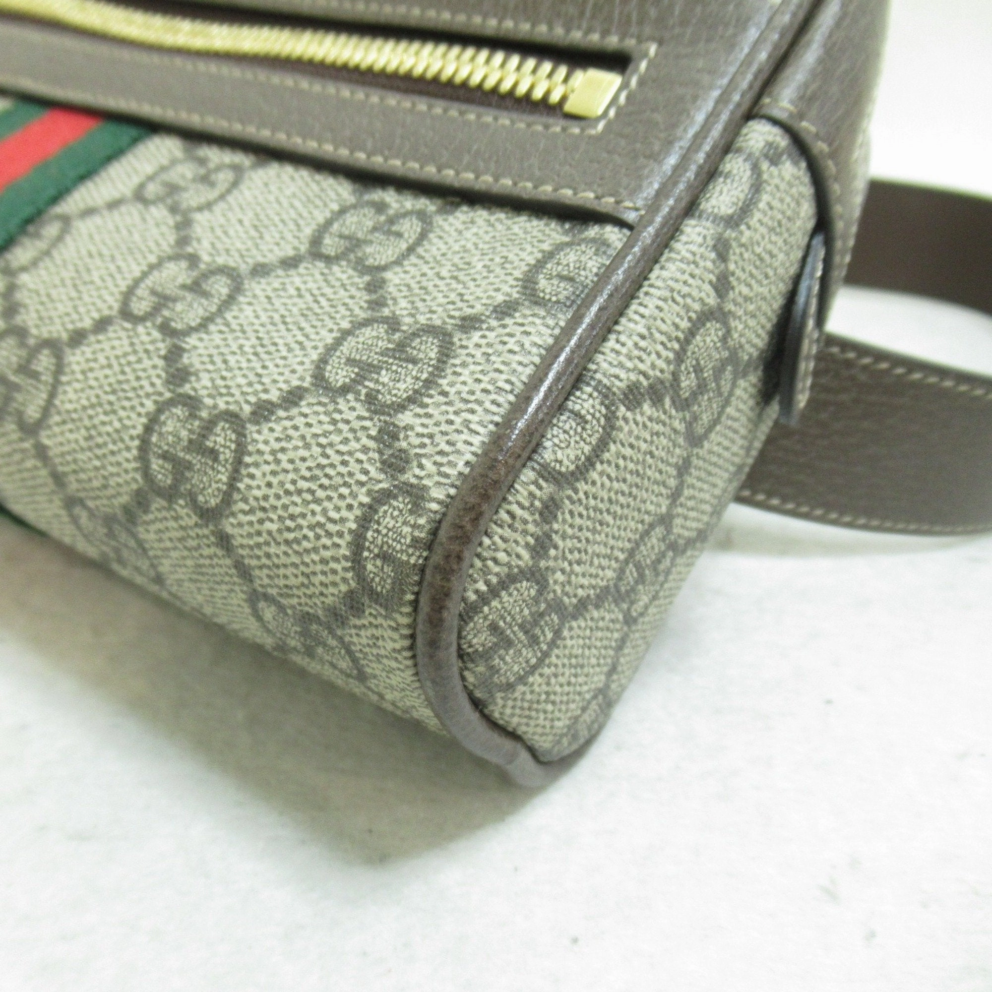 Gucci Ophidia  Canvas Shoulder Bag ()