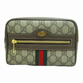 Gucci Ophidia  Canvas Shoulder Bag ()
