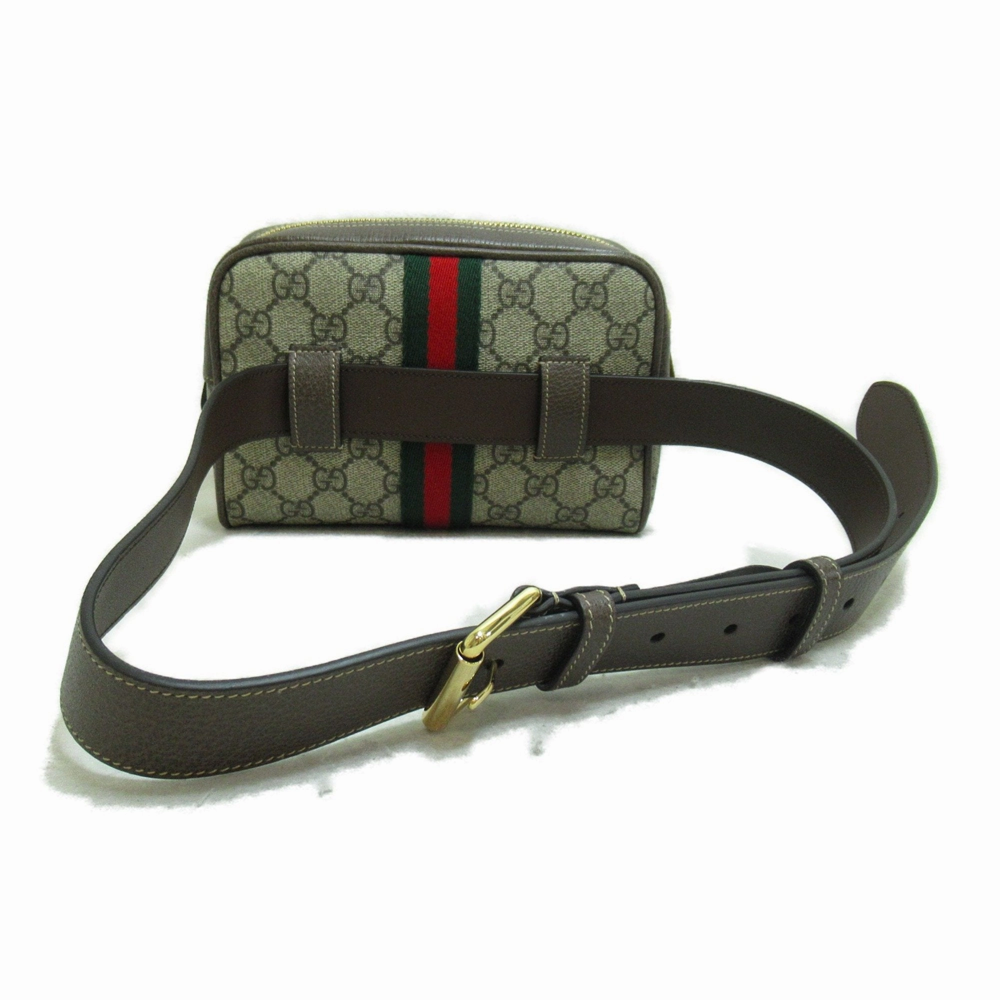 Gucci Ophidia  Canvas Shoulder Bag ()