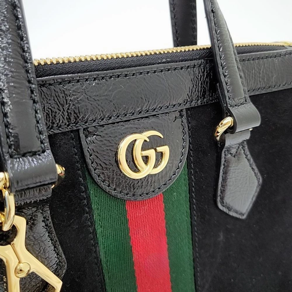 Gucci Ophidia Gg Shoulder Bag Small (547551) (3889165)