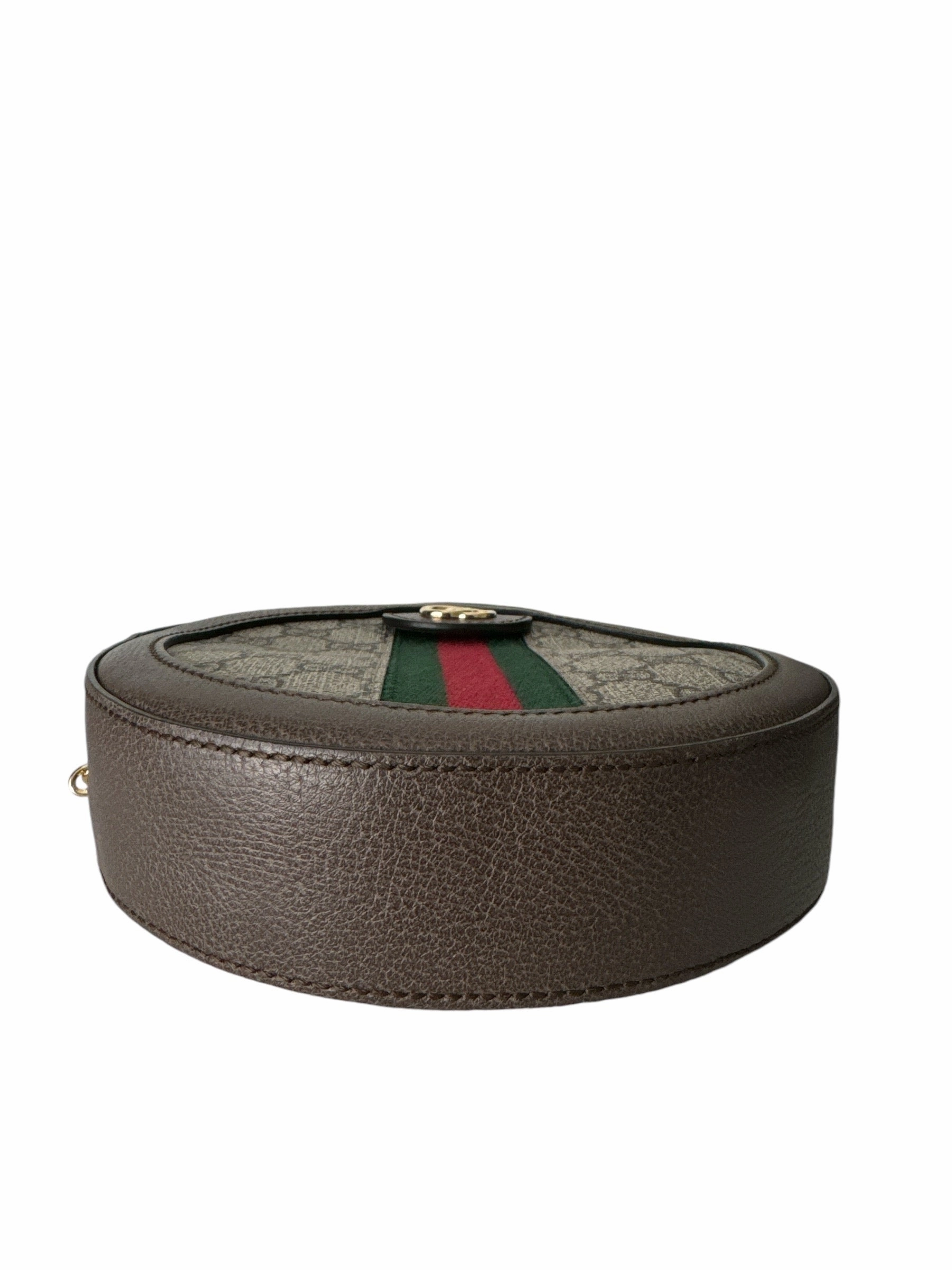 Gucci Ophidia mini GG round shoulder bag