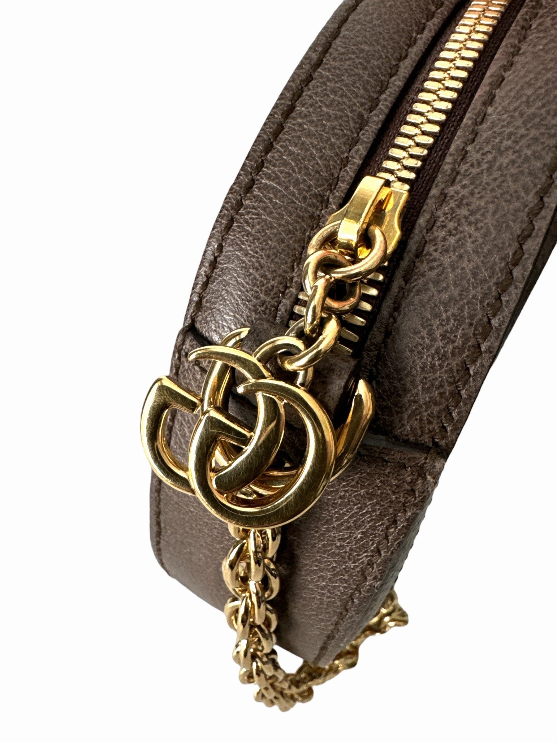 Gucci Ophidia mini GG round shoulder bag