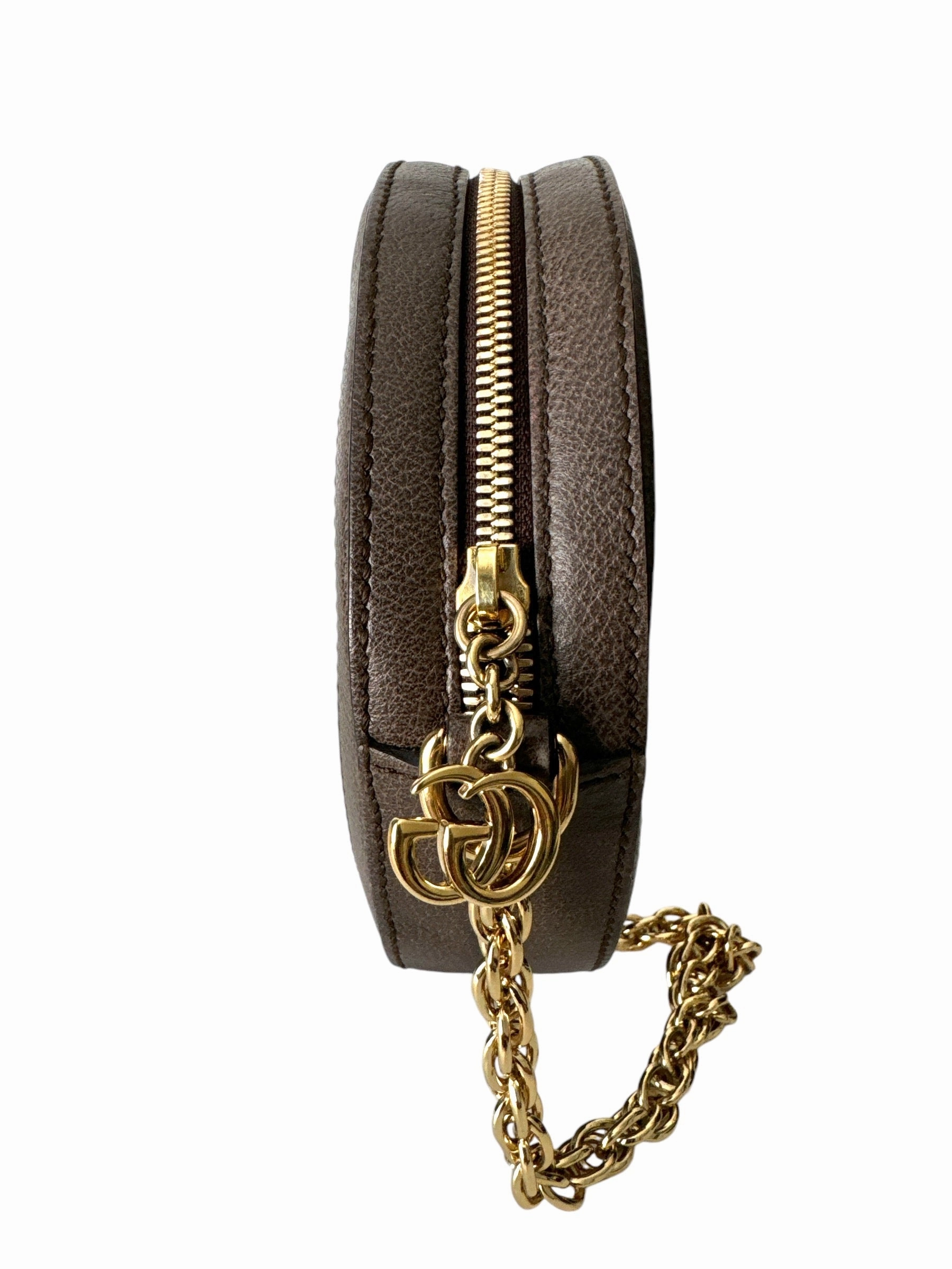 Gucci Ophidia mini GG round shoulder bag