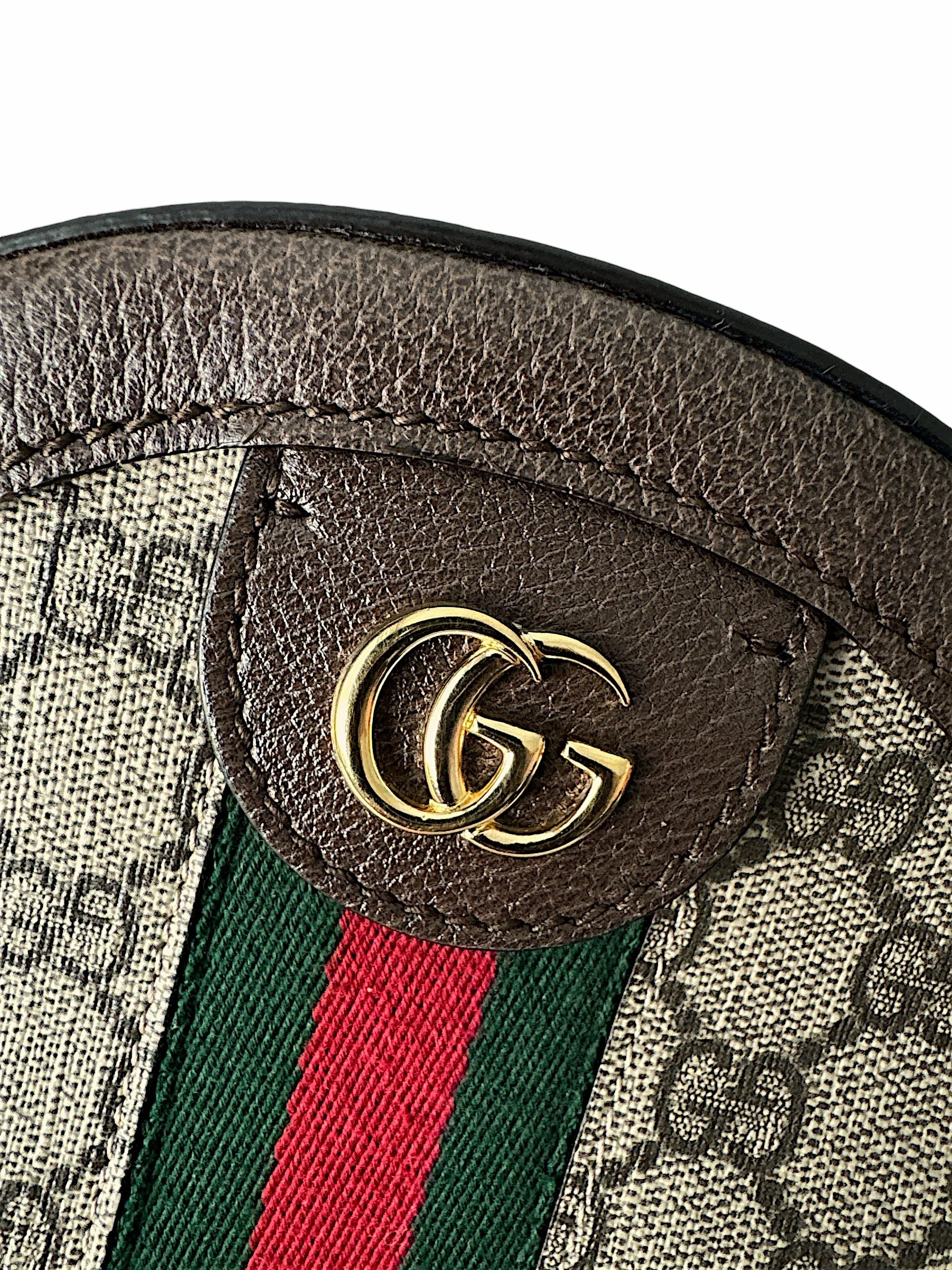 Gucci Ophidia mini GG round shoulder bag