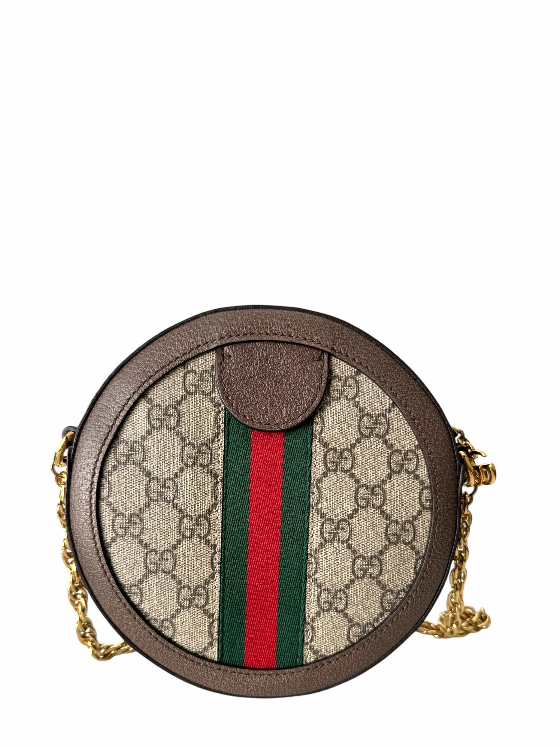 Gucci Ophidia mini GG round shoulder bag