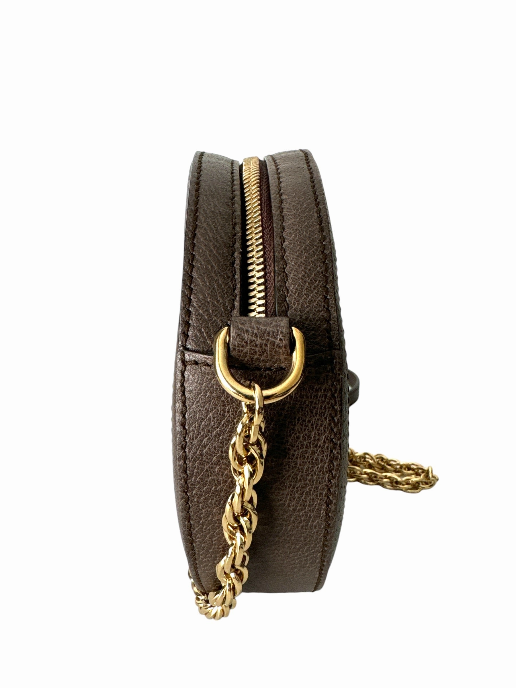 Gucci Ophidia mini GG round shoulder bag