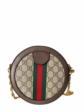Gucci Ophidia mini GG round shoulder bag