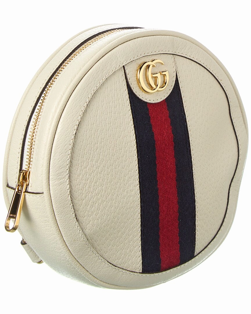 Gucci Ophidia Mini Leather Backpack
