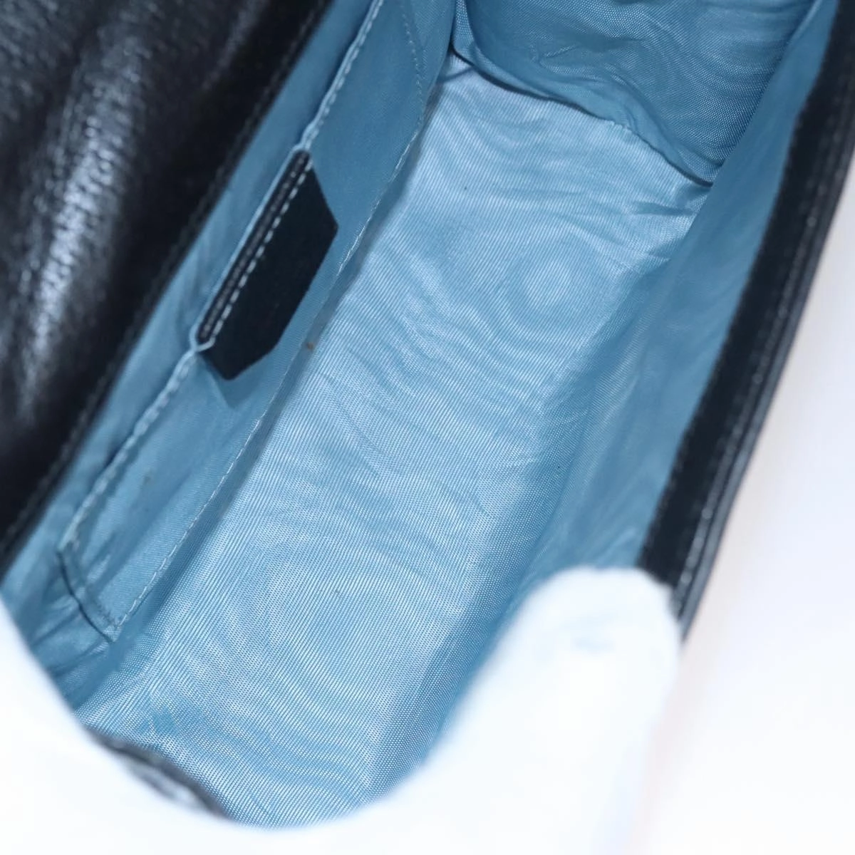 Gucci Padlock Black Leather Shoulder Bag ()