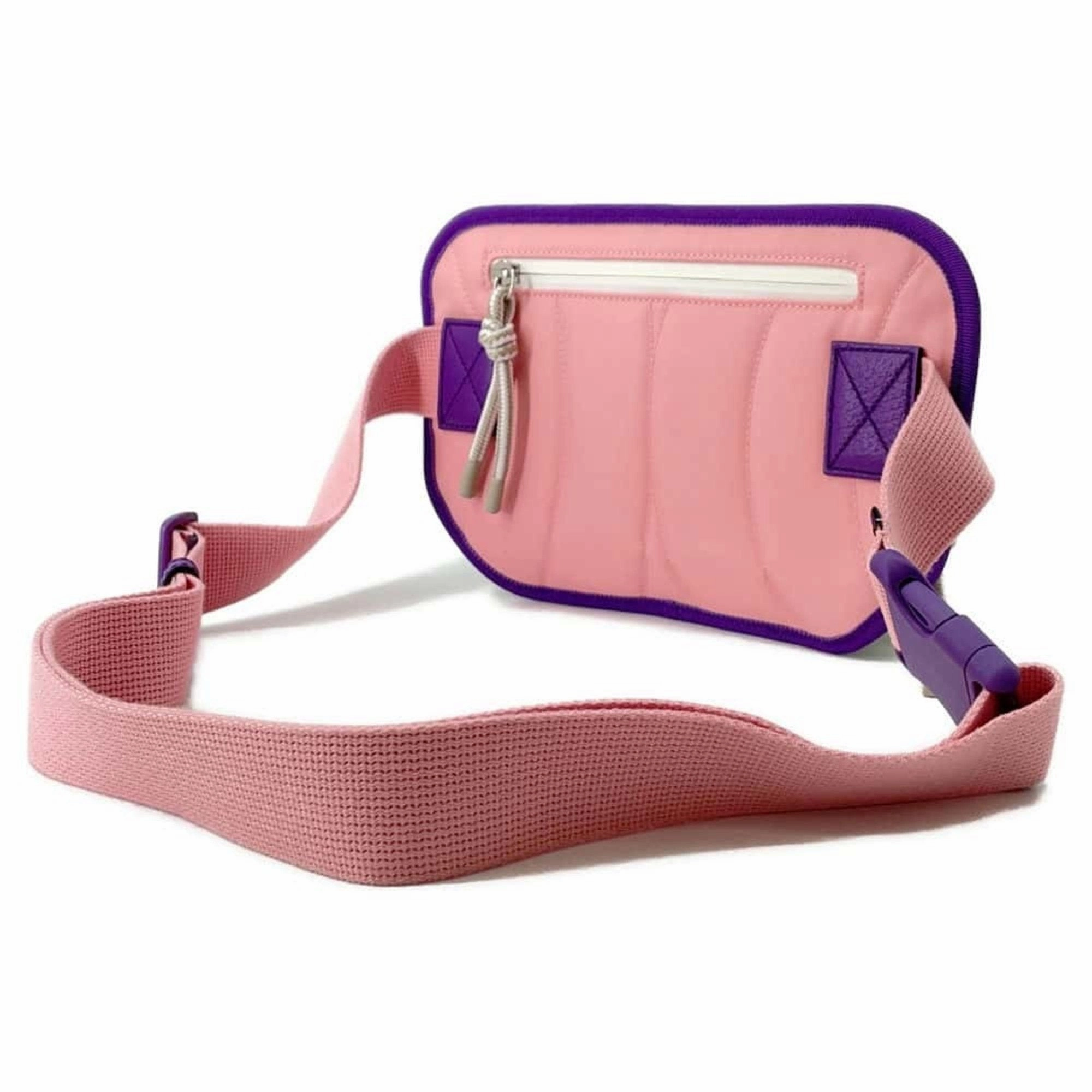 Gucci pink Nylon Rubber Sling Bag (Pre-Owned)