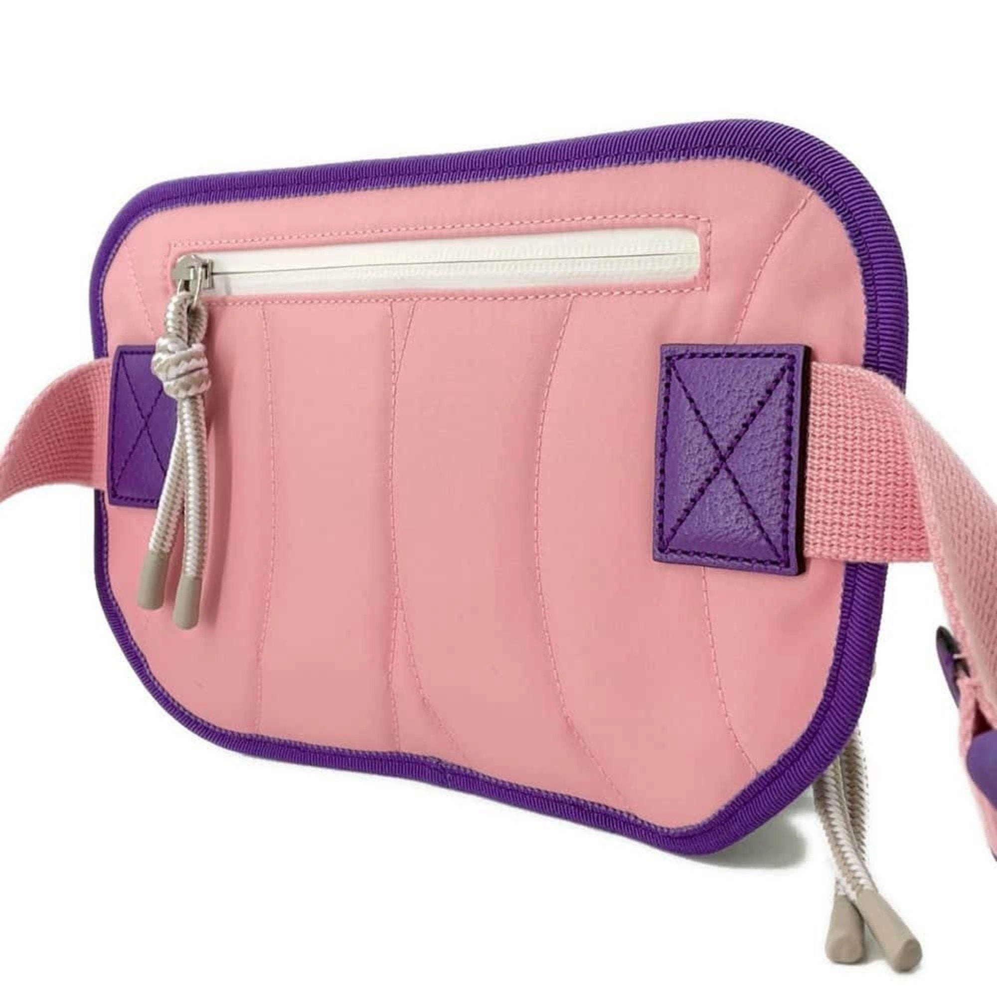 Gucci pink Nylon Rubber Sling Bag (Pre-Owned)