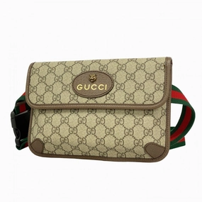 Gucci Pvc Fanny Pack (Pre-Owned)