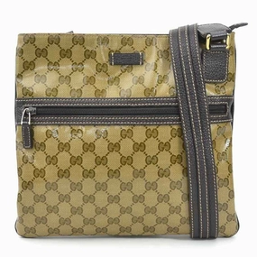 Gucci  Pvc Leather Shoulder Bag (Pre-Owned)