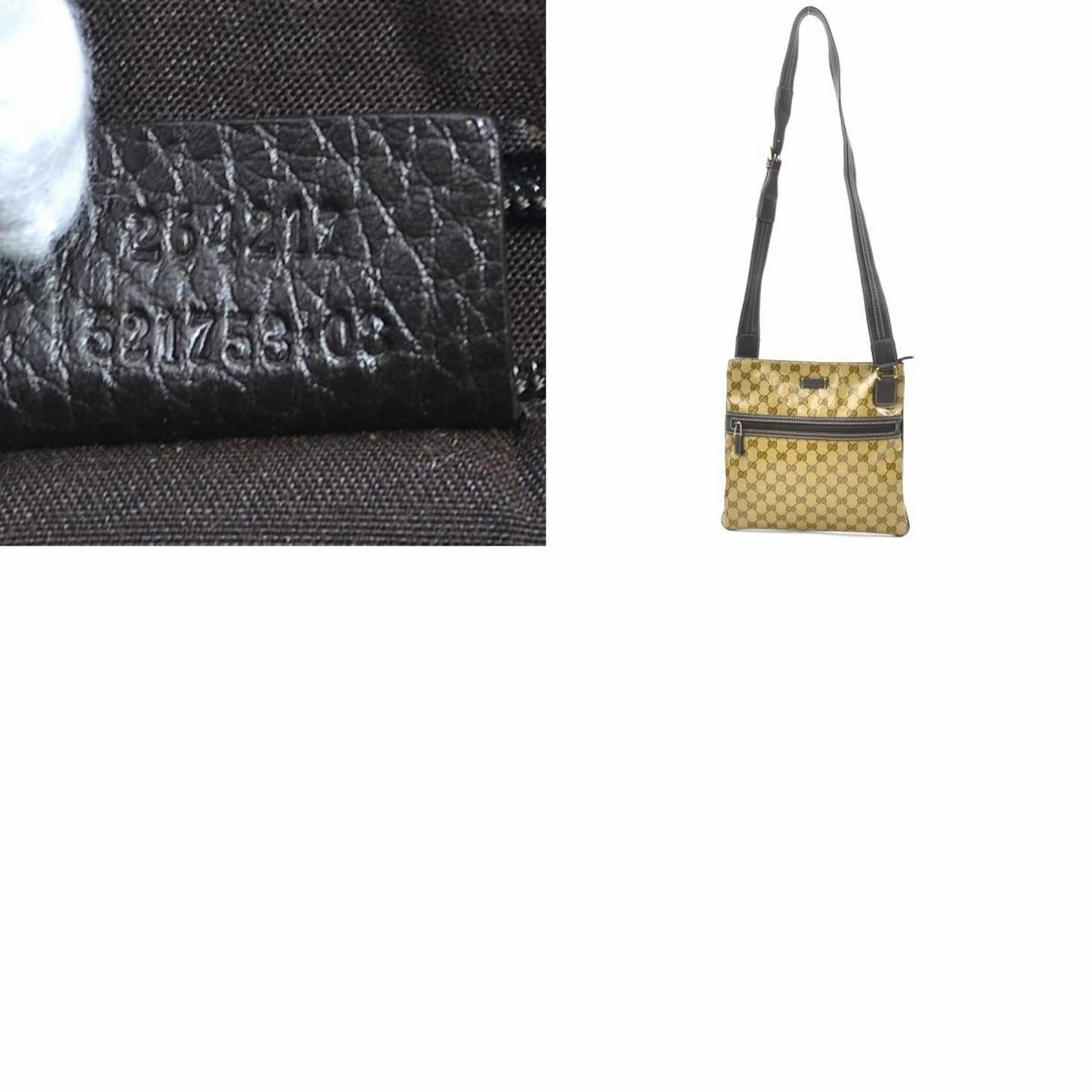 Gucci  Pvc Leather Shoulder Bag (Pre-Owned)