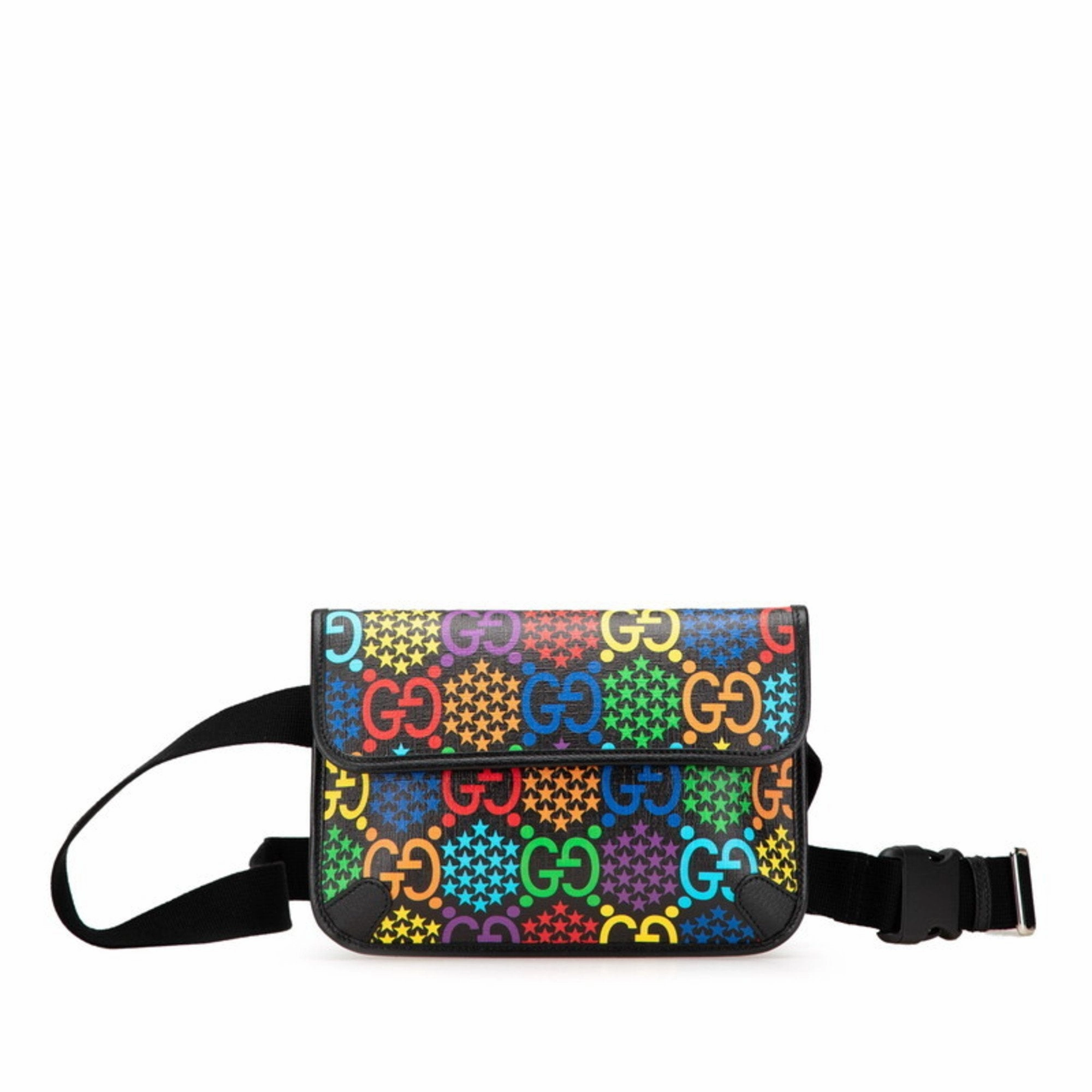 Gucci  Pvc Leather Sling Bag (Pre-Owned)