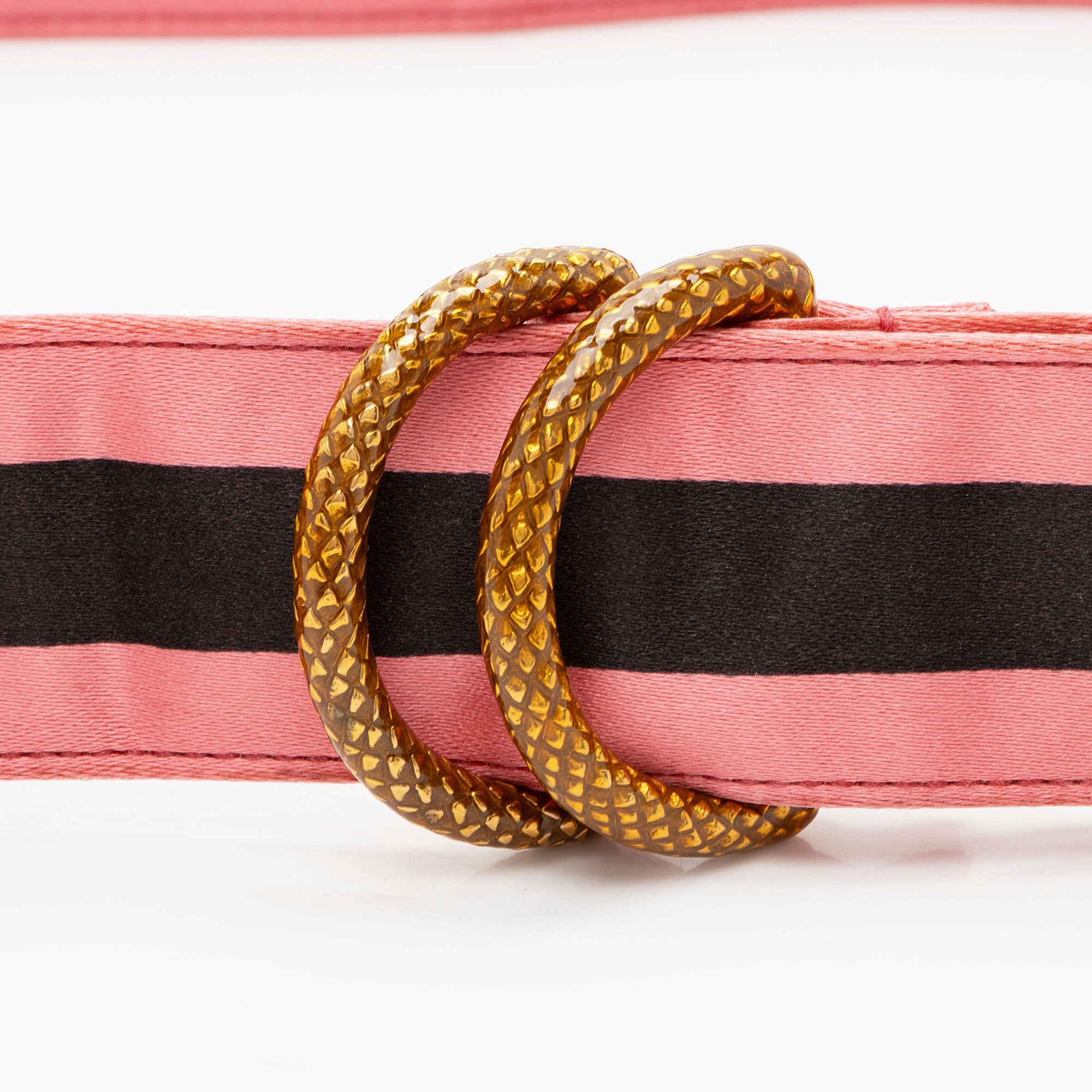 Gucci Satin Web Belt
